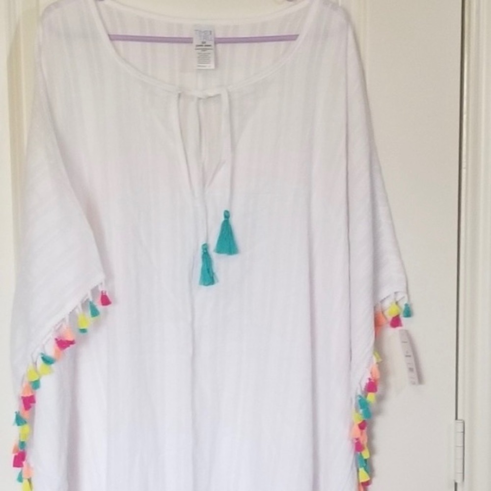 Time and Tru Swimsuit coverup plus size